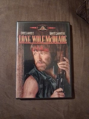 Lone Wolf Mcquade (DVD, 1983) Chuck Norris David Carradine Excellent 