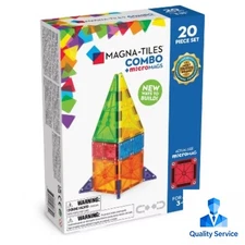 MAGNA-TILES Combo MicroMAGS 20pc