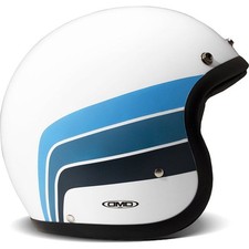 Casco moto DMD vintage standard aperto Olympus