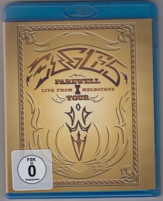Eagles - Farewell I Tour/Live from Melbourne-Blu-ray Disc