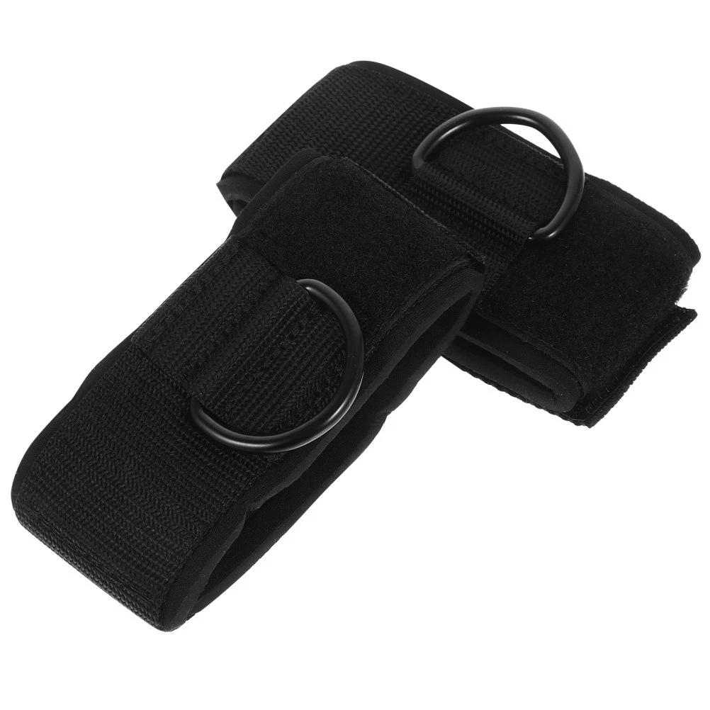 2Pcs Practical Portable Ankle Bands Adjustable Buckle Design for Workout