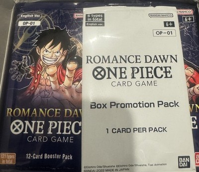 One Piece OP-01 Romance Dawn Booster Pack Blue Bottom x1 -From Fresh booster box