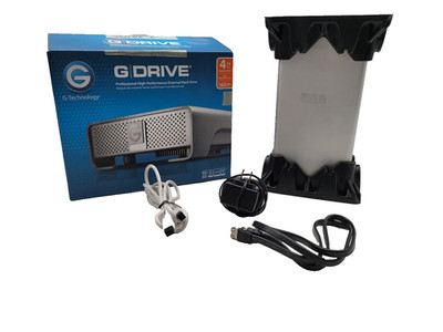 G-Technology G-Drive 4TB Desktop External FireWire 800 HDS724040ALE640 w/AC&USB