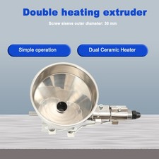 Filament-Einschneckenextruder Teile Kunststoff-Extrusionsverarbeitungsmaschine