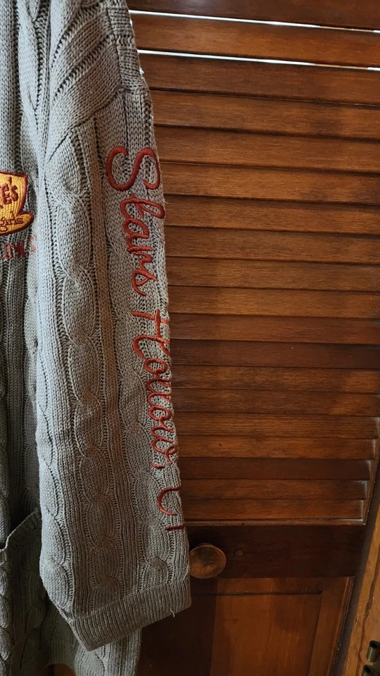 Cardigã suéter Gilmore feminino plus size tamanho 2 novo com etiquetas - Imagem 4 de 4