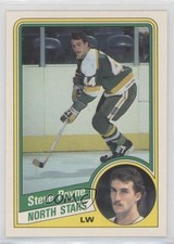 1984-85 O-Pee-Chee Steve Payne #106 0m8e
