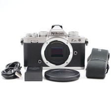 Nikon Z FC Body silver with 1804 shutters 395633