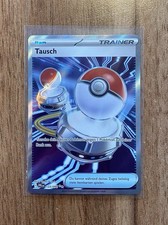 Pokemon Swap Full Art German 123/094 Fatal Flames