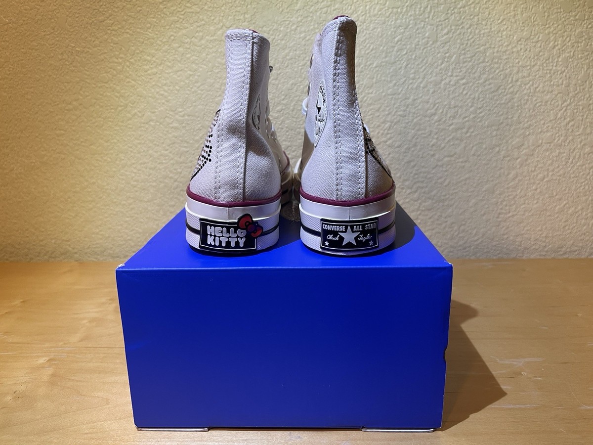 Converse x Hello Kitty Chuck Taylor 70 Swarovski | Size 8W/ 6M