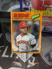 Topps 2026 Heritage Ke'Bryan Hayes #151 Orange Border /25 Reds MLB