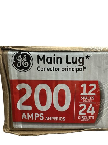 GE TLM1220RCUP 200A 12 Spaces 24 Circuit Outdoor Main Lug Circuit Breaker Panel - Bild 2 von 7