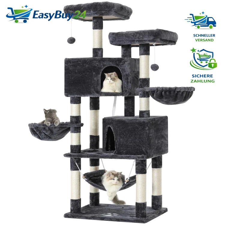 Stabiler Kratzbaum fr Groe Katzen online kaufen | eBay.de