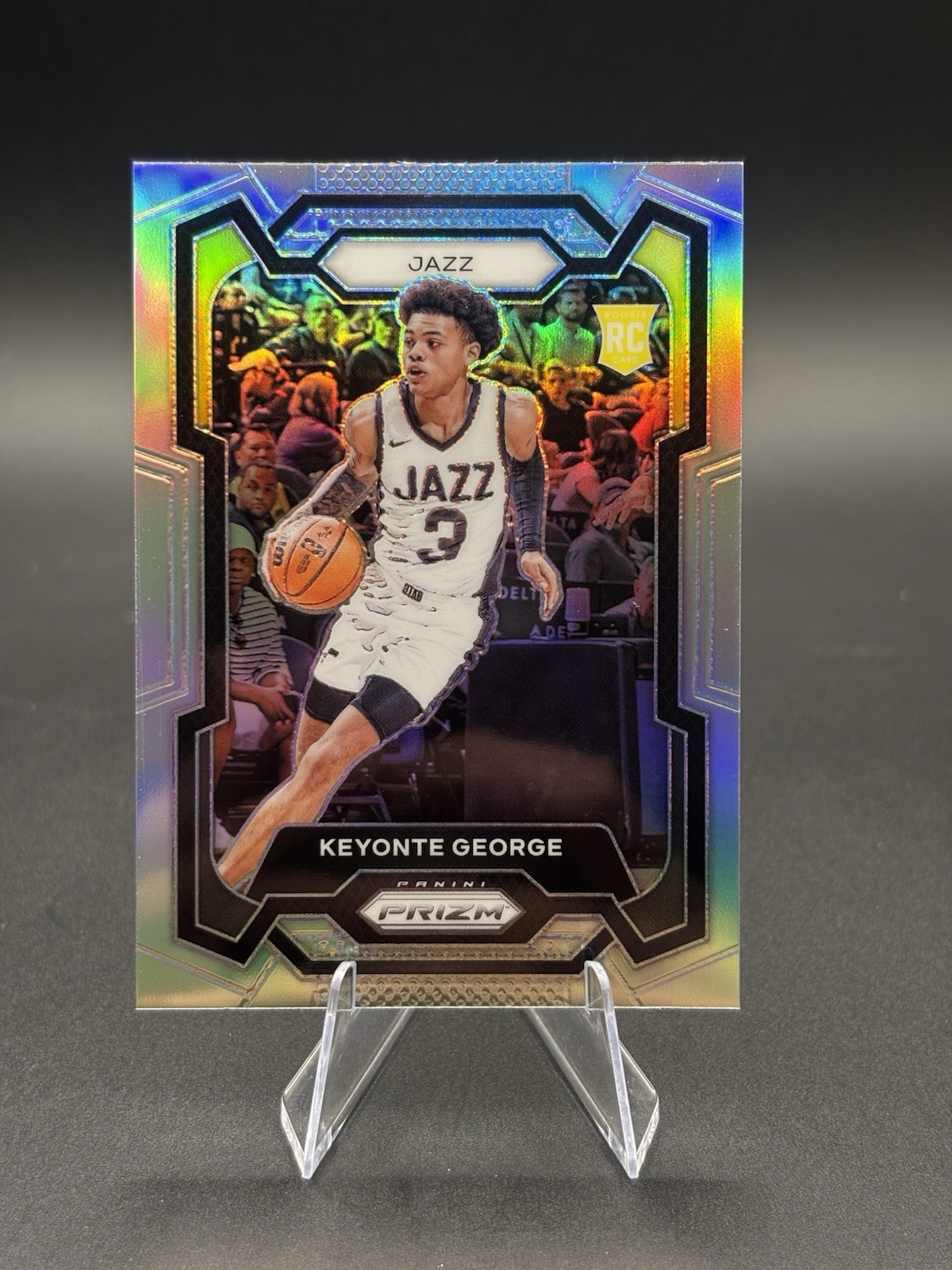 2023-24 Panini Prizm - Keyonte George #127 Silver Prizm (RC)