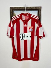 Camiseta de fútbol local Bayern Munich 2010 Camiseta de fútbol Adidas Camiseta para hombre Talla M