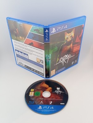 PS4 | Stray | Sony PlayStation 4 | ohne Inlays | EU Cover