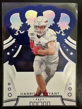 2020 Chronicles Draft Crown Royale Blue #68 Harrison Bryant RC FAU Owls Rookie