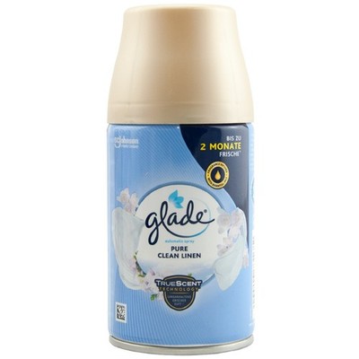 glade Automatic Spray PURE CLEAN LINEN 1 x 269ml (vorher Fresh Cotton) Raumspray