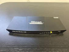 TESmart HDMI KVM Switch 2 Monitors 2 Computers 4K@60Hz USB 2.0, Dual Monitor KVM