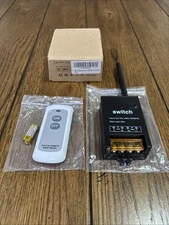 Wireless Remote Switch with 984FT Long Range AC100-240V 50/60Hz -D4