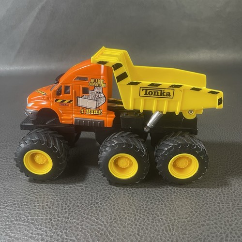 Tonka Diecast Monster Metal Quarry for Hire Push Along Working Ertl 1:24 - Picture 1 of 8