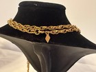 54" Sarah Coventry Gold Tone Necklace 2 — photo 2