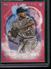 JOSH JAMES 2019 Topps Inception Magenta Rookie Auto Autograph #D /99