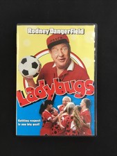 Ladybugs - DVD - 1992 Rodney Dangerfield  RARE OOP  FREE SHIPPING
