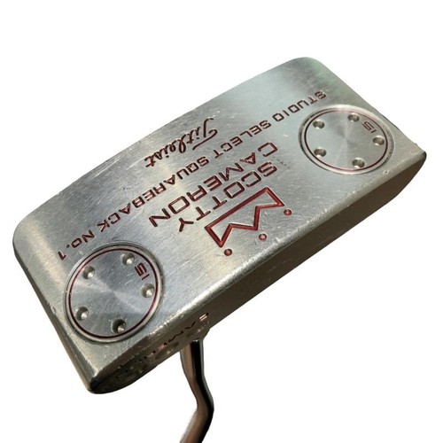 Scotty Cameron Studio Select Squareback No. 1 Putter 34 inch Not with HC RH