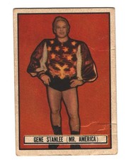 1951 Topps Ringside Boxing Cards 17