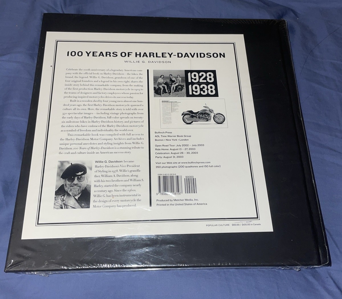 100 Years of Harley-Davidson by Willie G. Davidson (2002