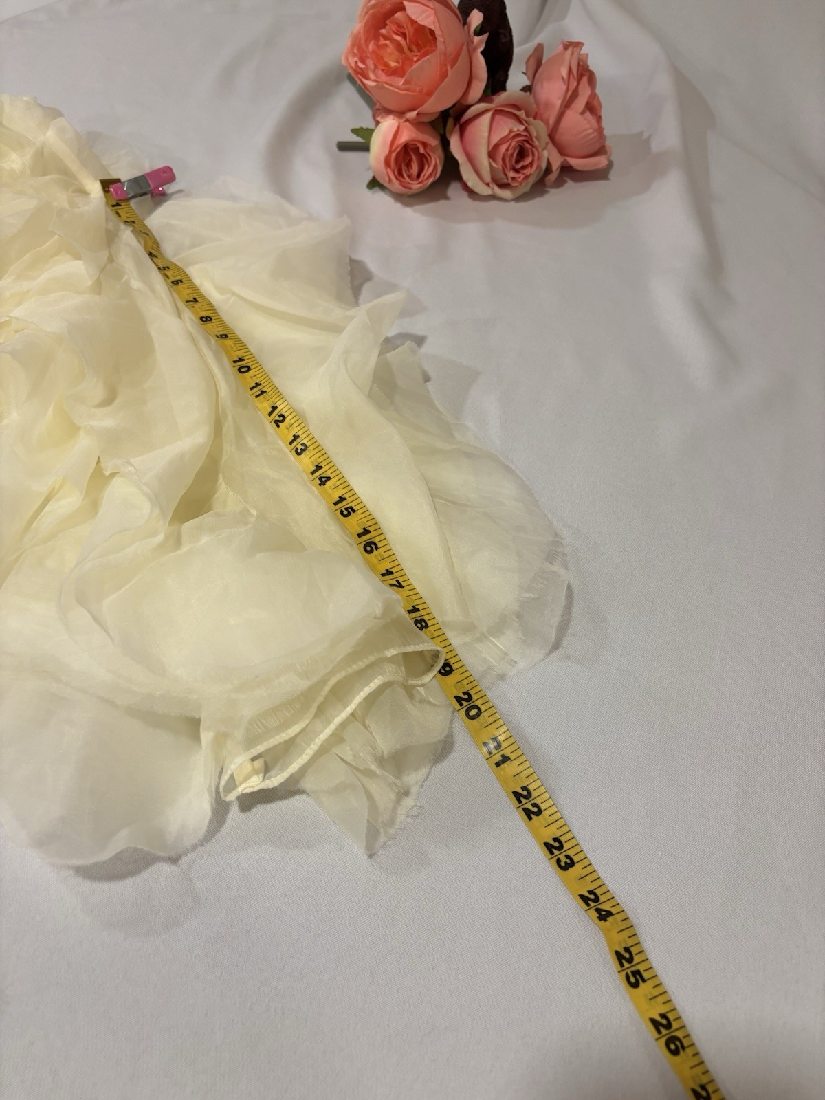 COMMENSE Solid Patchwork Folds Blouse Women Round… - image 9