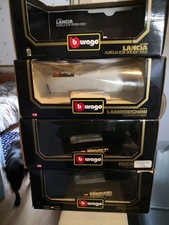 Burago Empty Box's Only 1:18 Scale  See Pictures..