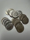 Lot Of 20 Kennedy Half Dollars 90% Silver 1964 $10 Face Value Lot Coins
