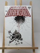 SAVAGE DRAGON #123 Image Comics Erik Larsen Low Print Run HTF  2006