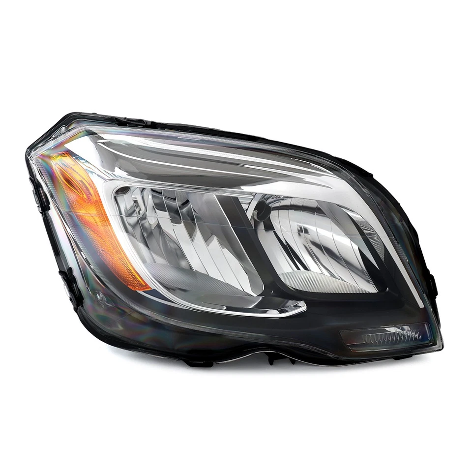 For 2013-2015 Mercedes Benz GLK250 GLK350 Halogen Headlight Left+Right w/o Bulb — 第 3/4 张图片