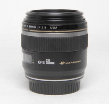 Canon EF-S 60mm f/2.8 Autofocus Macro Lens * FAULTY*