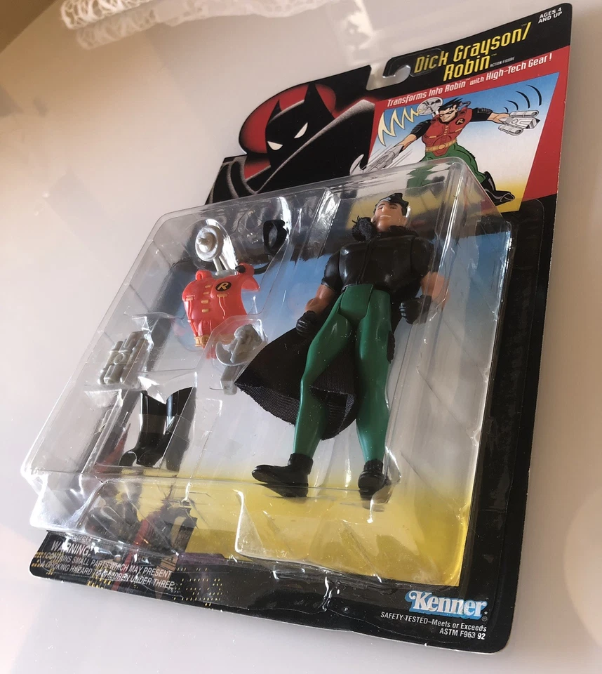 Dick Grayson / Robin KENNER Batman Animated Series - Immagine 3 di 4