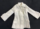 Vintage Mattel Julia Doll Nurse Uniform Jacket Only 1968 ~ Diane Carroll White
