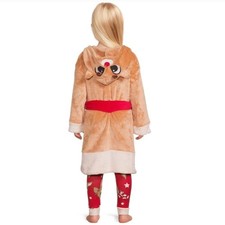 Rudolph the Red-Nosed Reindeer 3-Piece Pajama Robe Set Size 4T