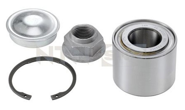 SNR Radlagersatz R155.89 FüR Renault Logan Duster FW0 KW0 Kangoo 2 ZOE Clio 4 1-image