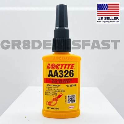 Loctite AA326 Speedbonder High Strength Structural Bonding Adhesive 50ml NEW 