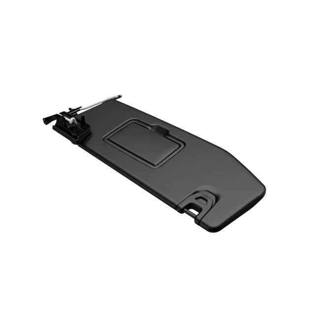Visera iluminada derecha para Jeep Gladiator y Wrangler 2018-2023 (N/P 6CD23TX7AN)