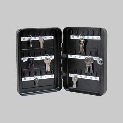 CASSETTA PORTACHIAVI FAI 36 ganci mm 250x180x60 Cassette Portachiavi