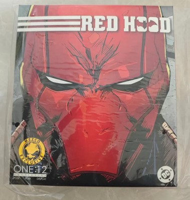 Mezco 1/12 Batman Red Hood Collectible Action Figure In Stock | eBay
