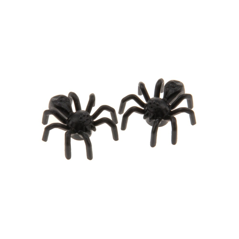2X Lego Spider Black Abdomen Extended Harry Potter 6234806 29111
