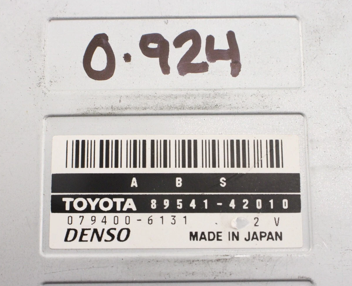 トヨタ 触媒 コンバーター GM7 本体 RAV4 New OEM Genuine Toyota ABS Control Module 1996 Rav4 Rav 4 4x4