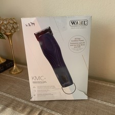 Wahl KMC Professional Cordless Pet Clipper -Lightly Used-Navy Blue, No Blade