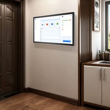 32" Digital Calendar,Wall Mount Electronic Calendar,Digital Calendar for Family