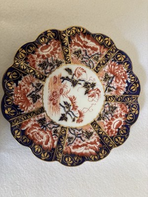 C1894 Foley Wileman Wüstenteller Japanware Stil.  Schnittmuster 6664.  Schönes Exemplar