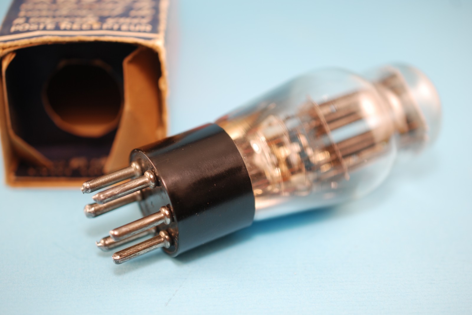 Adzam 25Z5 NOS Tested Full-wave Vacuum Rectifier Power Supply Tube Valve